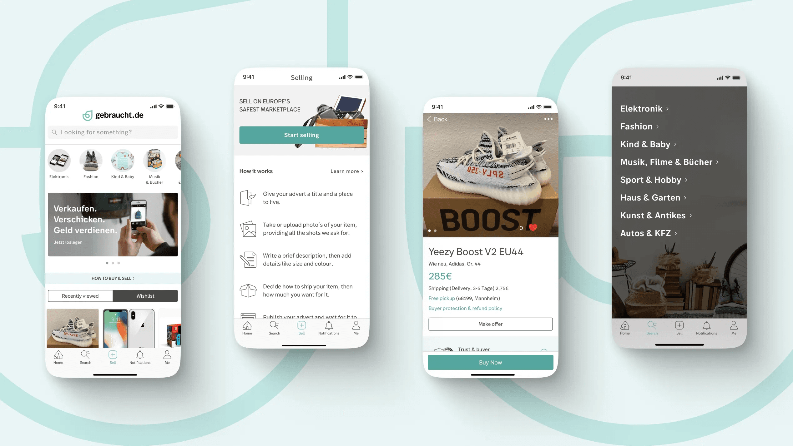Upgrading the resale experience by helping sellers and buyers connect faster — Gebraucht