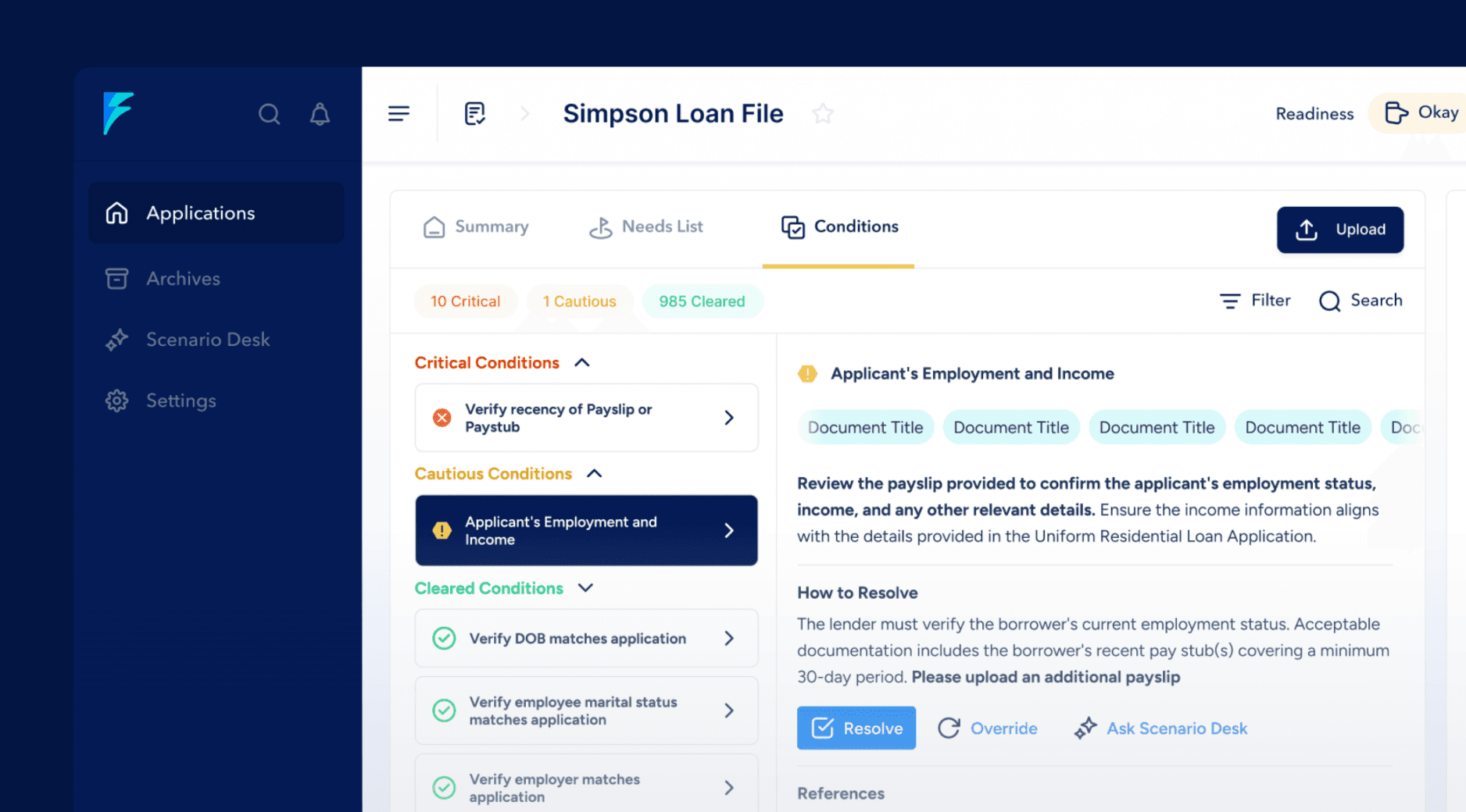 Automating mortgage underwriting with multi-agent AI-Friday Harbor