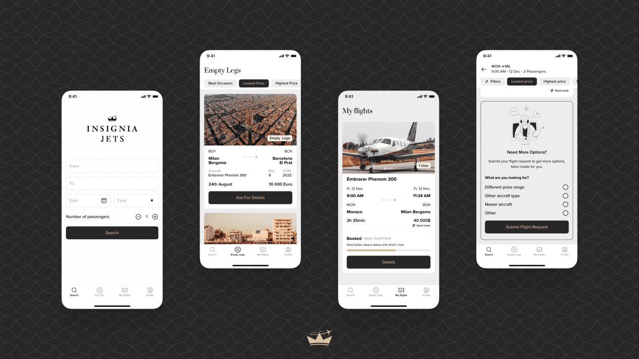 Building a Luxury Jet Charters App with No-Code Technology