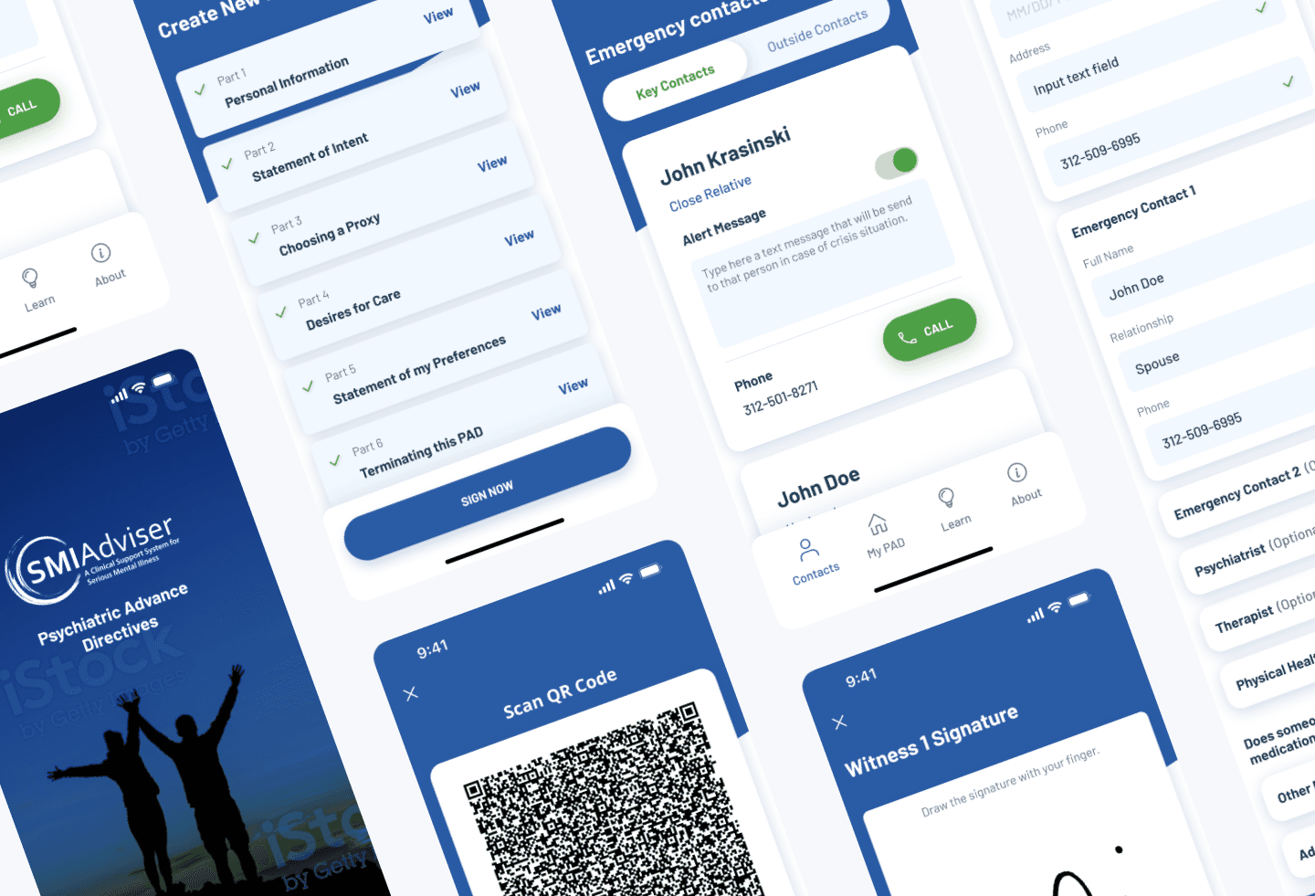 APA- Psychiatric Advance Directive App
