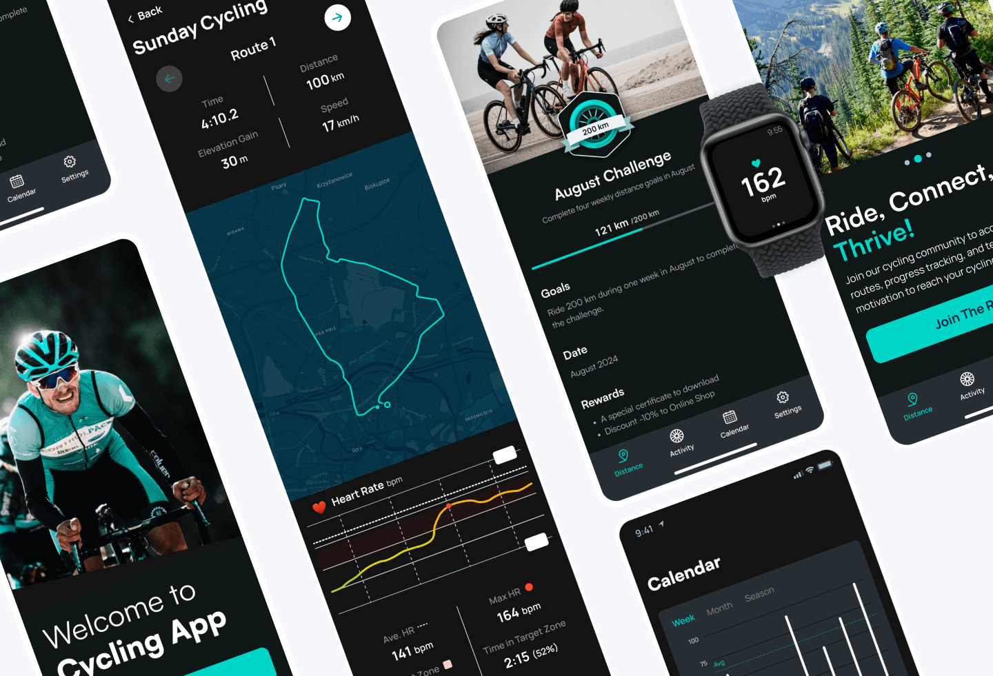 Upgrading an Innovative Cycling App: IoT/Bluetooth Integration