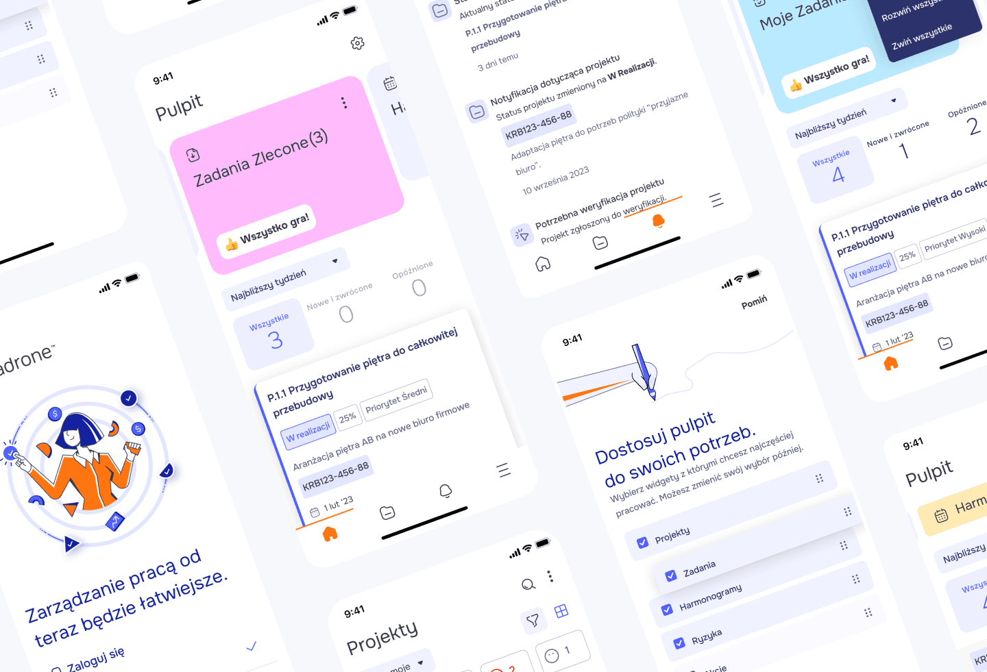 New FinOps Web App Design for Hadrone