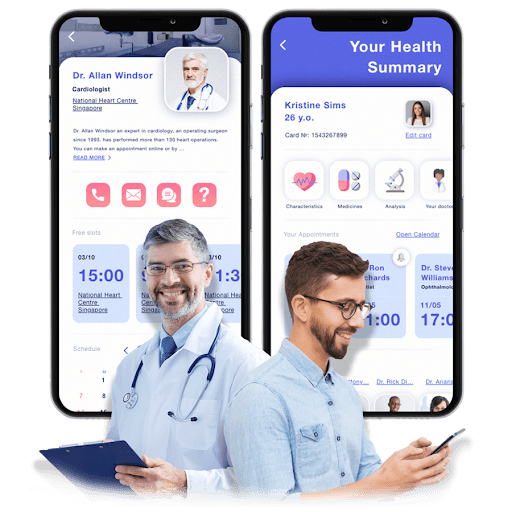 HIPAA-COMPLIANT AI HEALTHCARE MANAGEMENT SOFTWARE