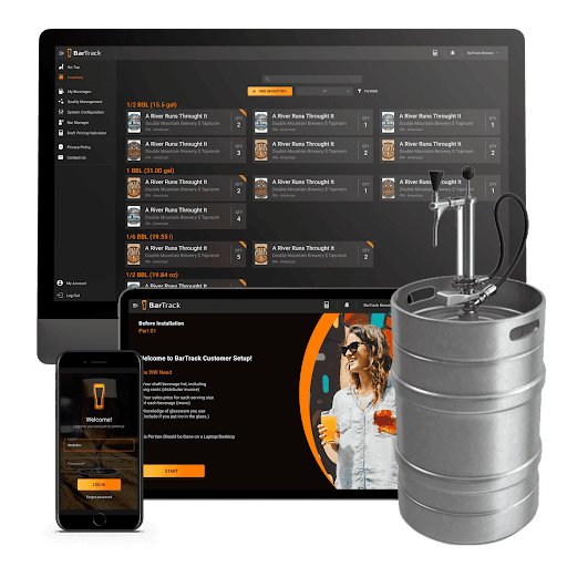 DRAFT BEVERAGE SMART MANAGEMENT PLATFORM FOR BARS AND RESTAURANTS