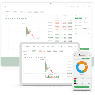 Cryptocurrency Trading Platform