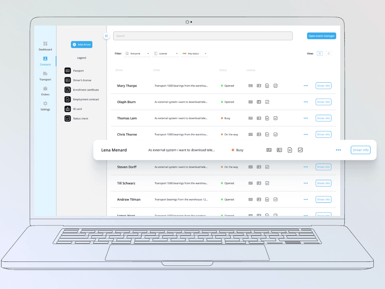 Progressive Web App Development for Staff Management