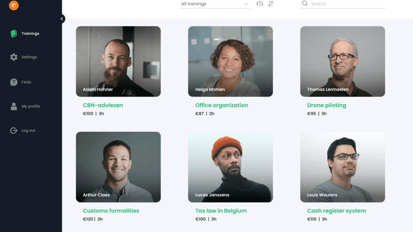 eLearning Platform Development for Online Professional Video Training