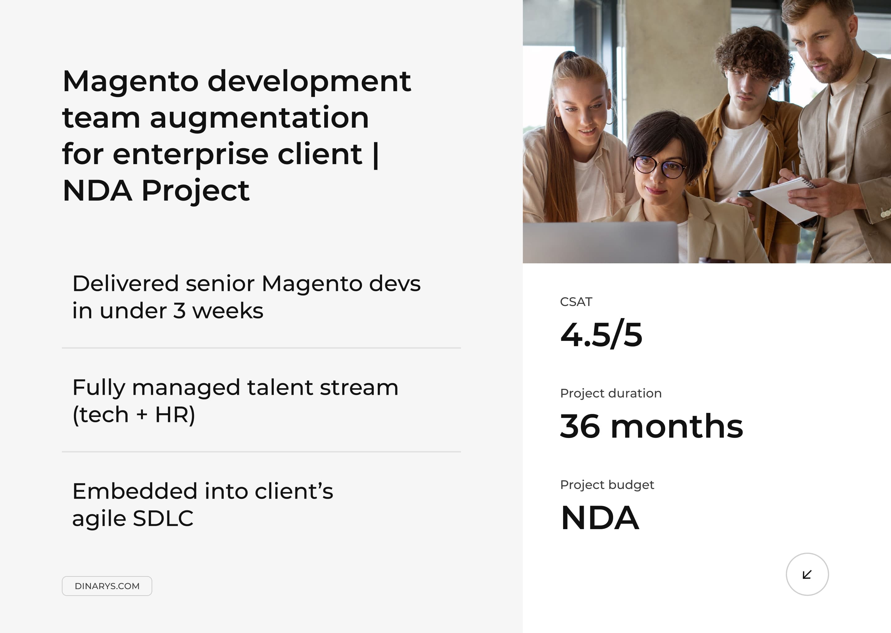 Outstaffing Magento Development for Enterprise Digital Projects