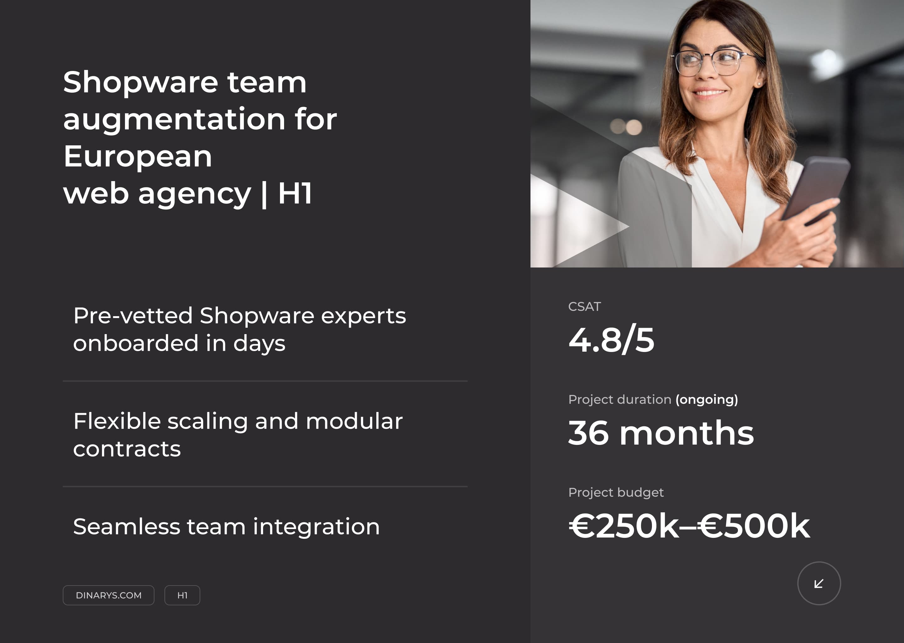 Strategic Technical Talent Partnership
