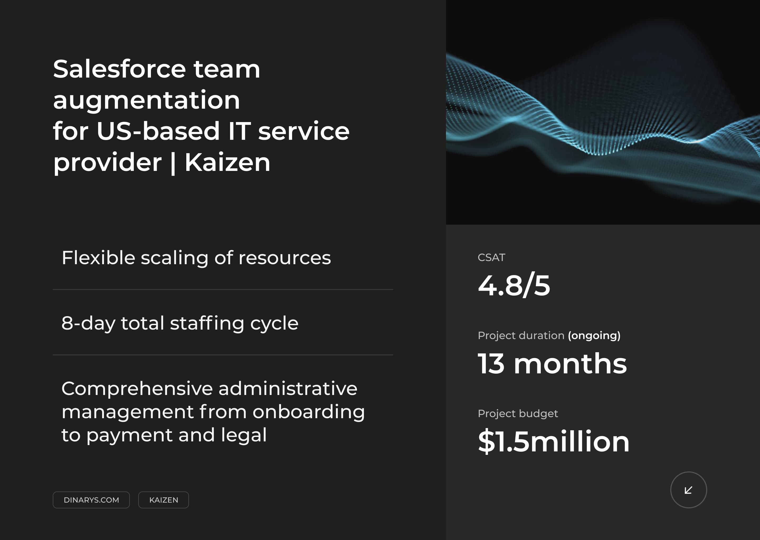 Salesforce Integration Team Augmentation
