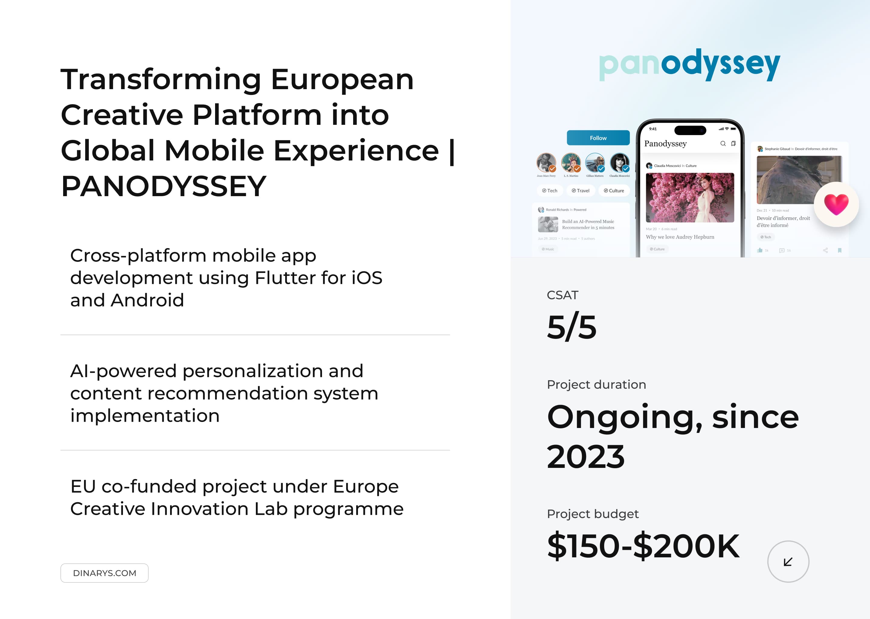 Panodyssey - Mobile App Development