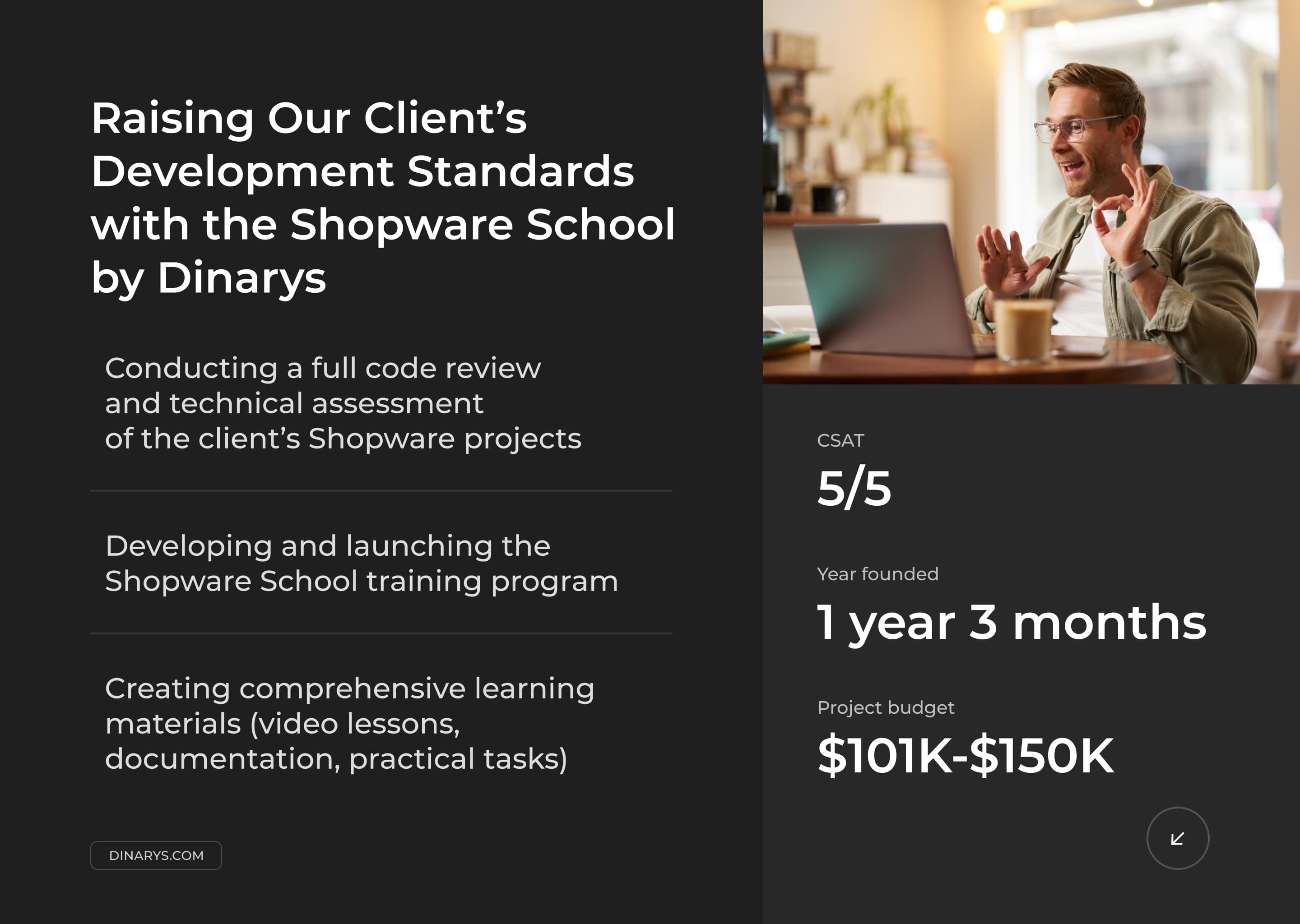 Creating a Shopware School to Enhance the Client’s Developer Expertise and Delivery Speed