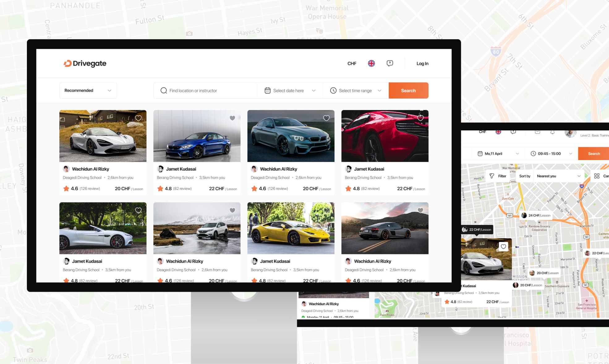 Driving Learning Platform