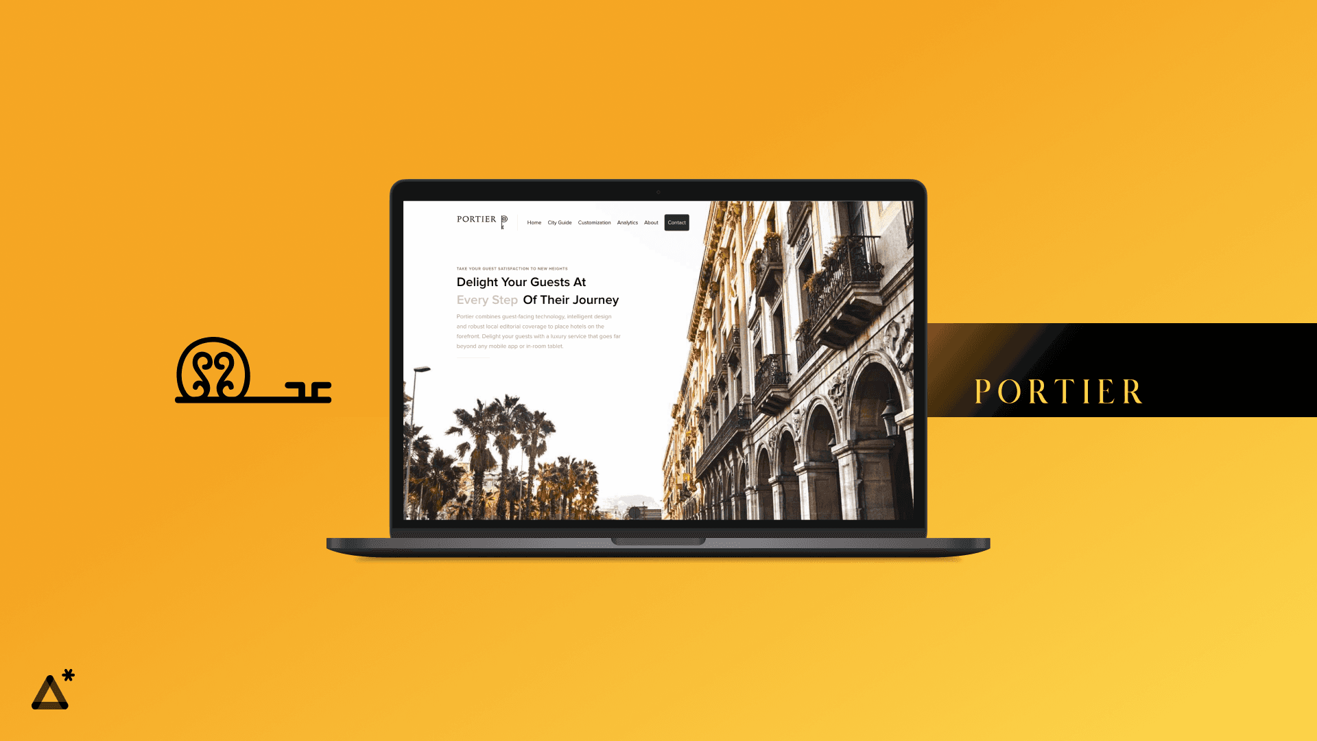How Codetribe redefined Portier Luxury Hospitality