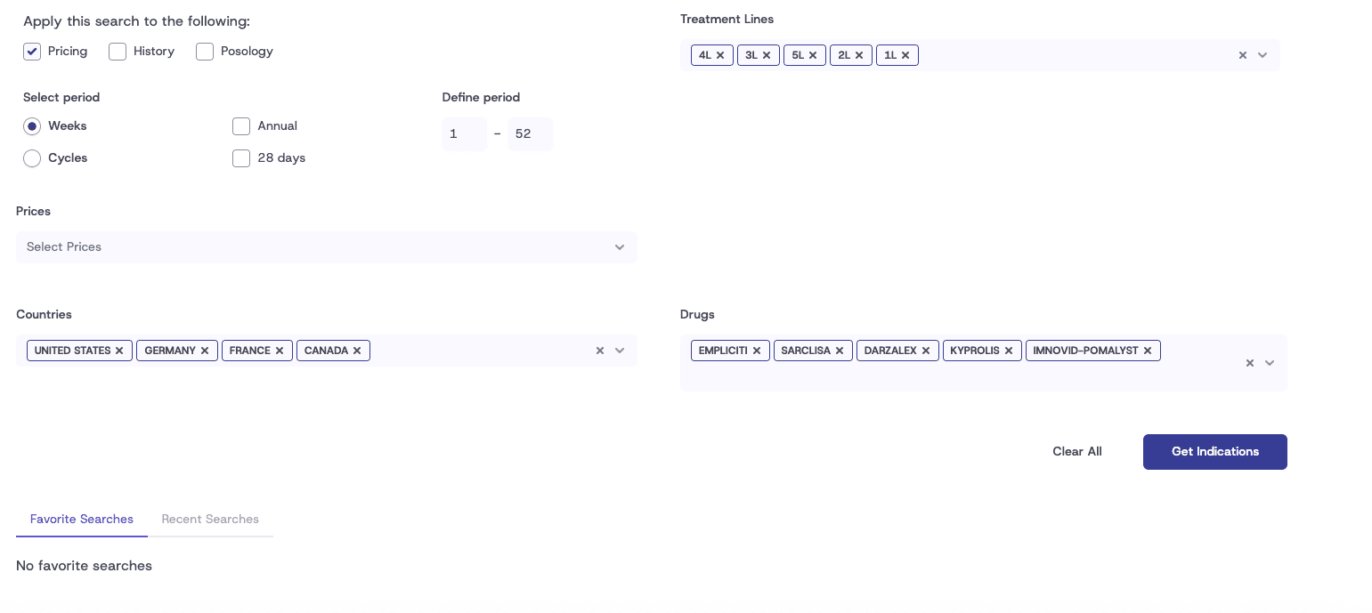 Pricing Calculator