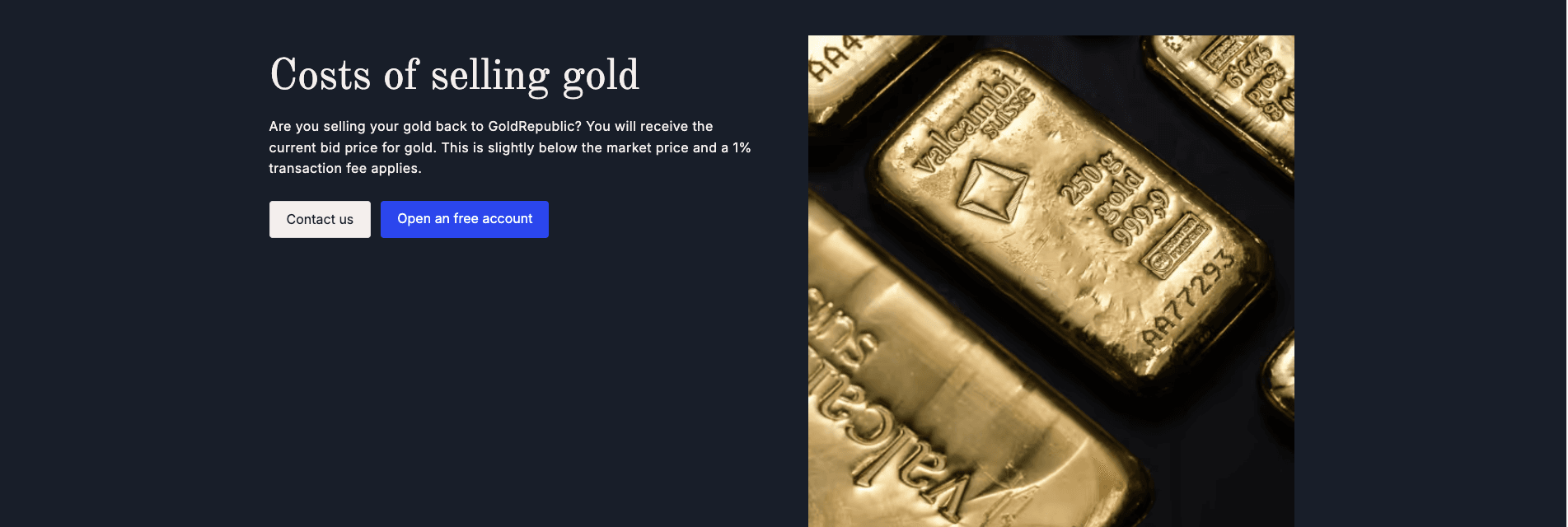 Physical Gold NFT Tokenisation Platform