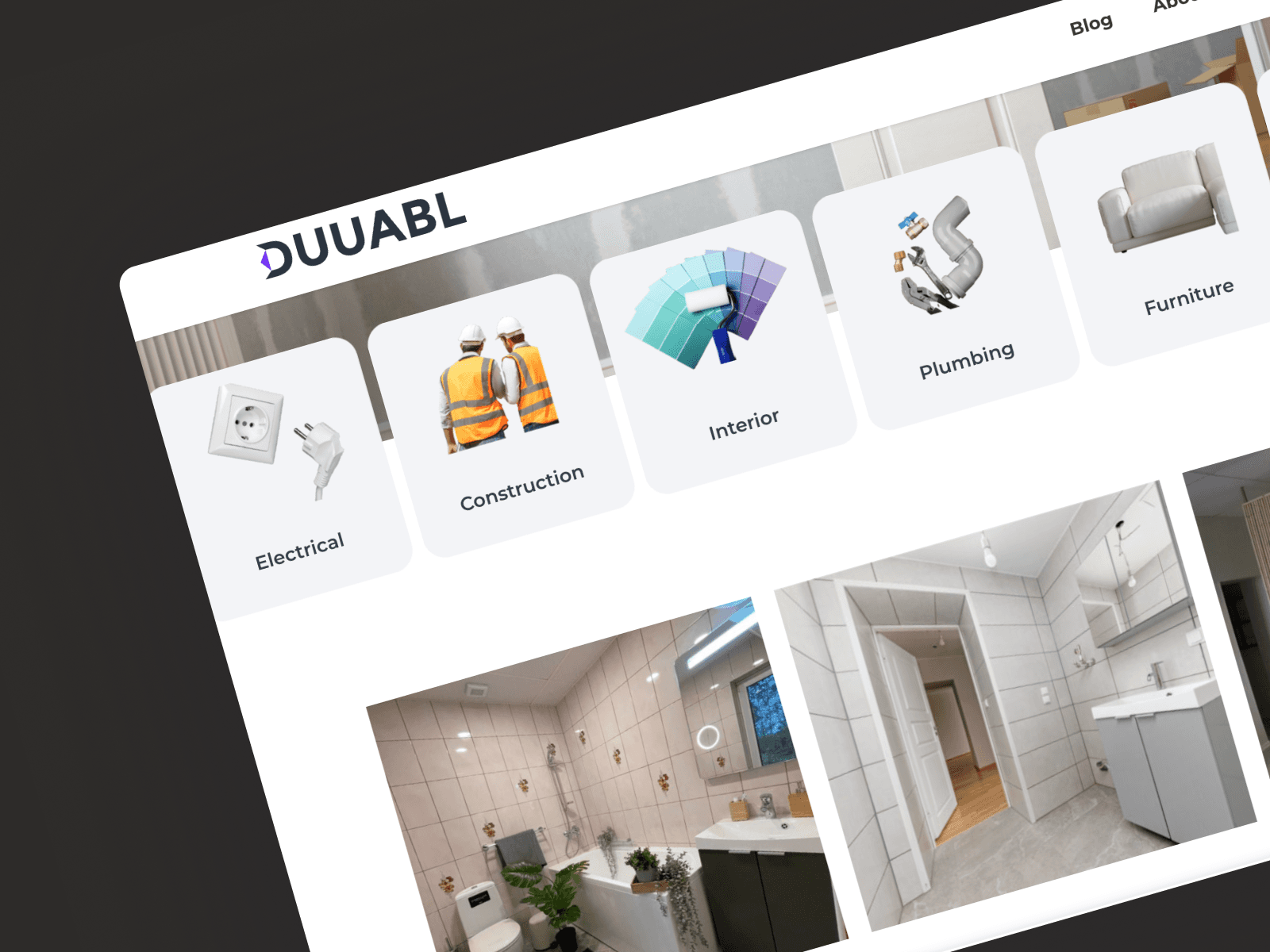 Online Marketplace for Home Services