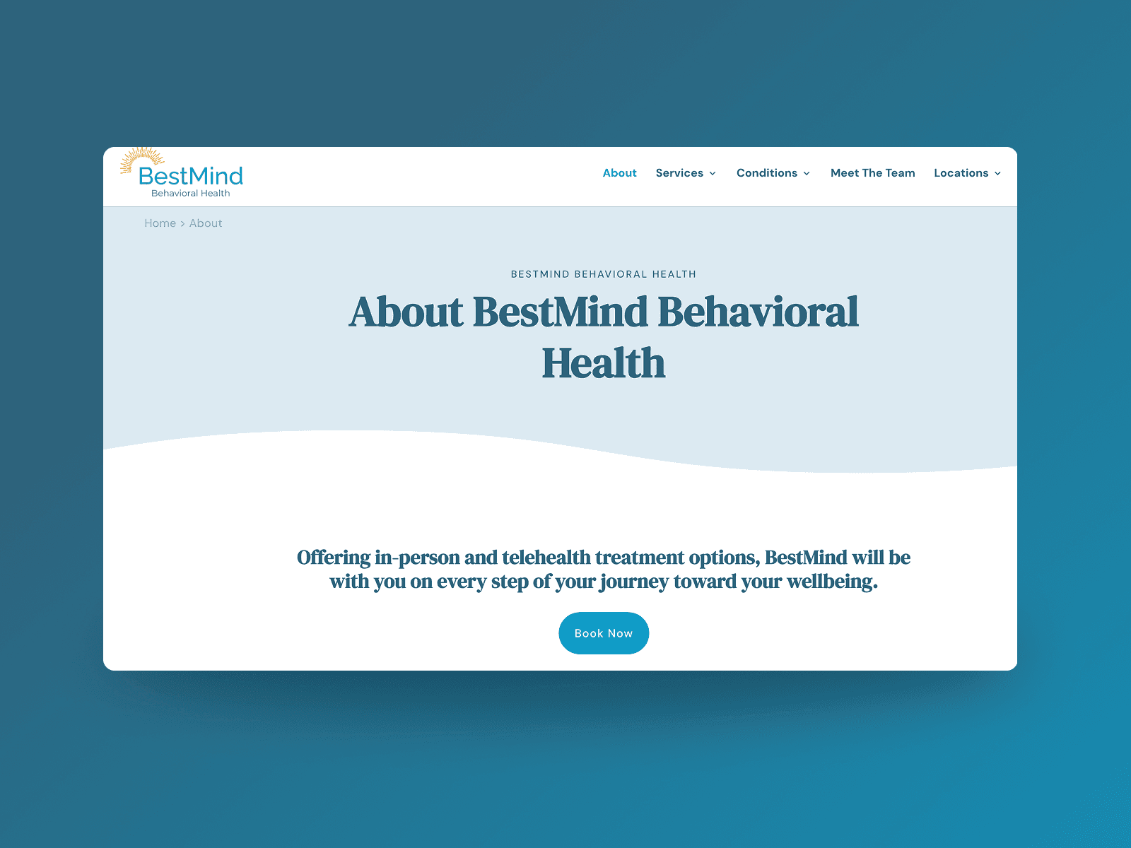 BestMind - Wordpress website