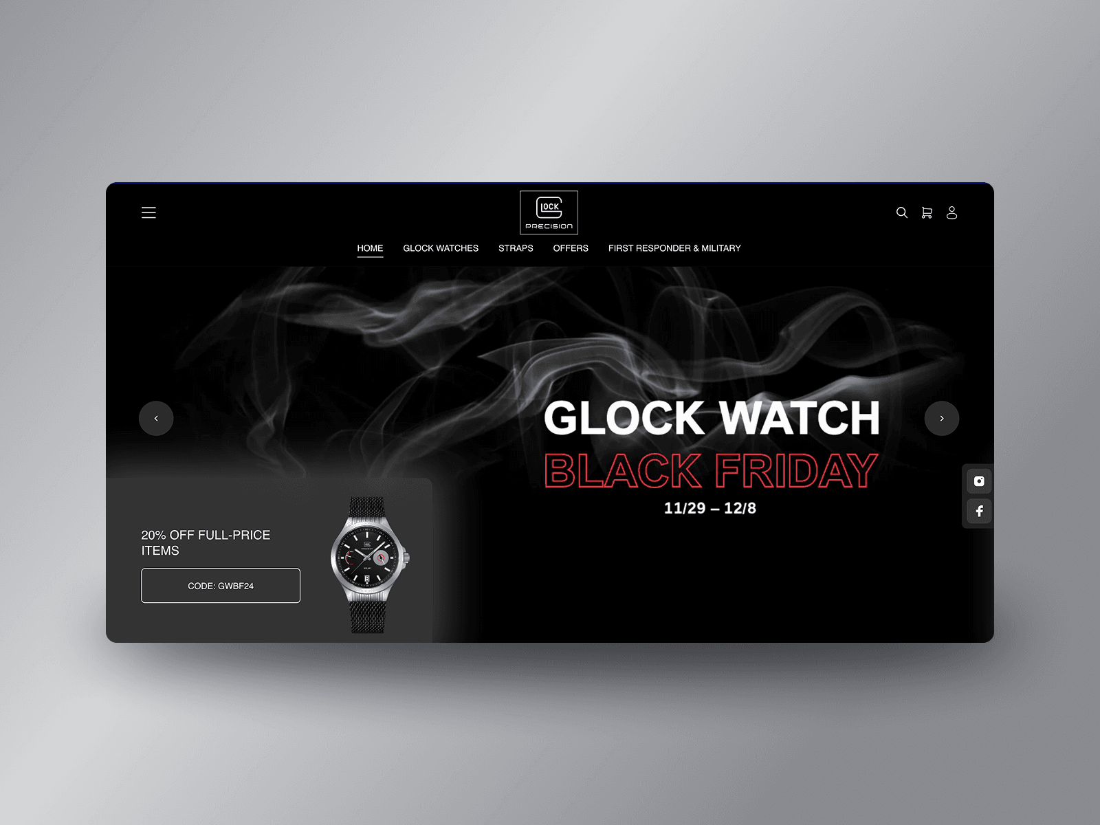 GLOCK Watches - Online Store Built on Shopify Plus