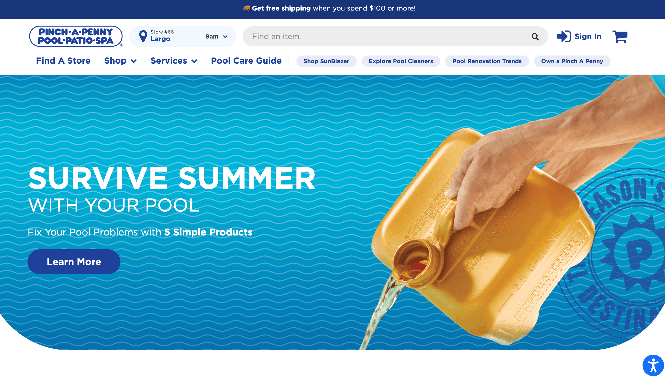 Pinch A Penny - service-driven commerce platform.
