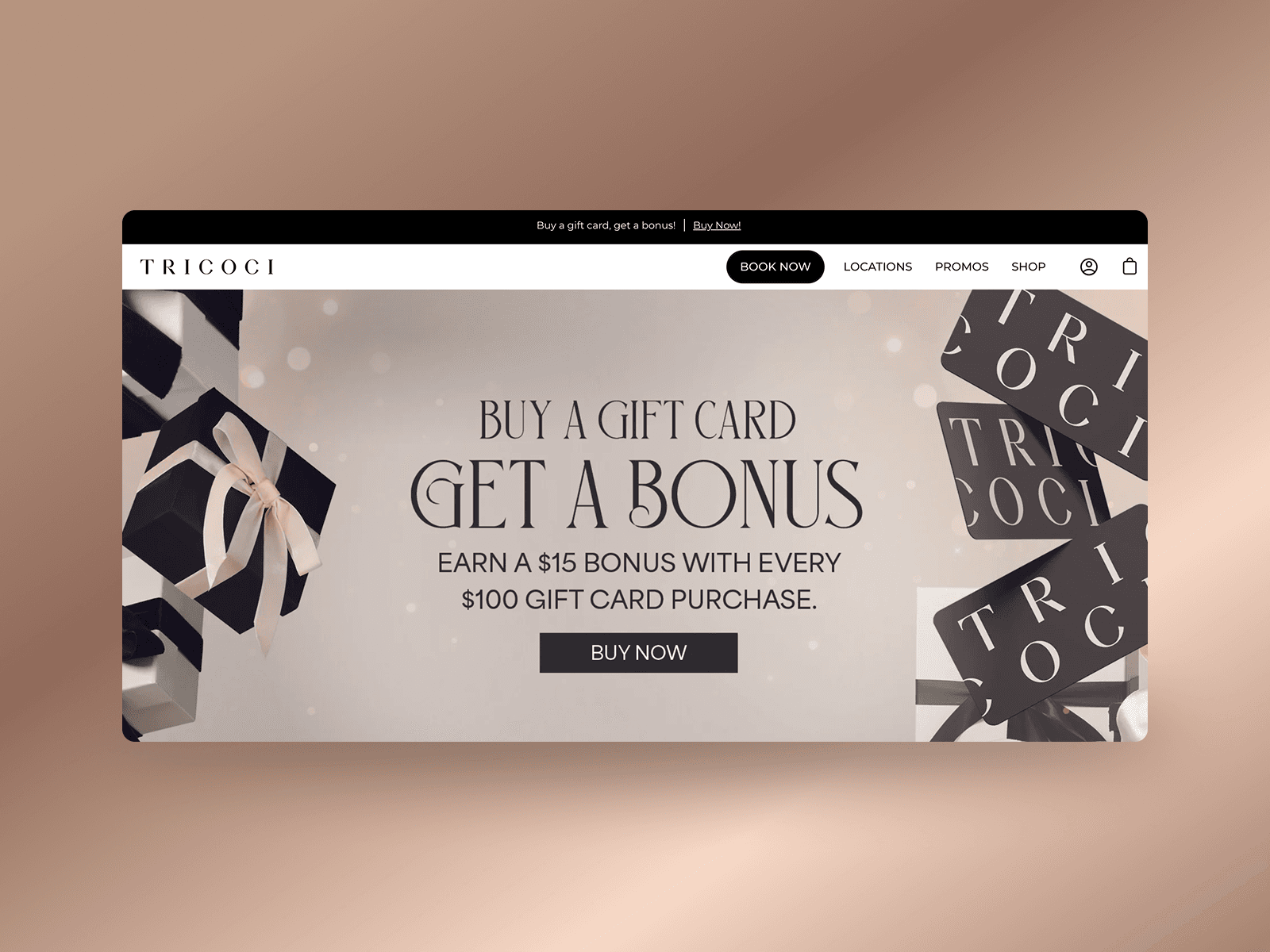 Tricoci - Shopify website + AI facial issue identification