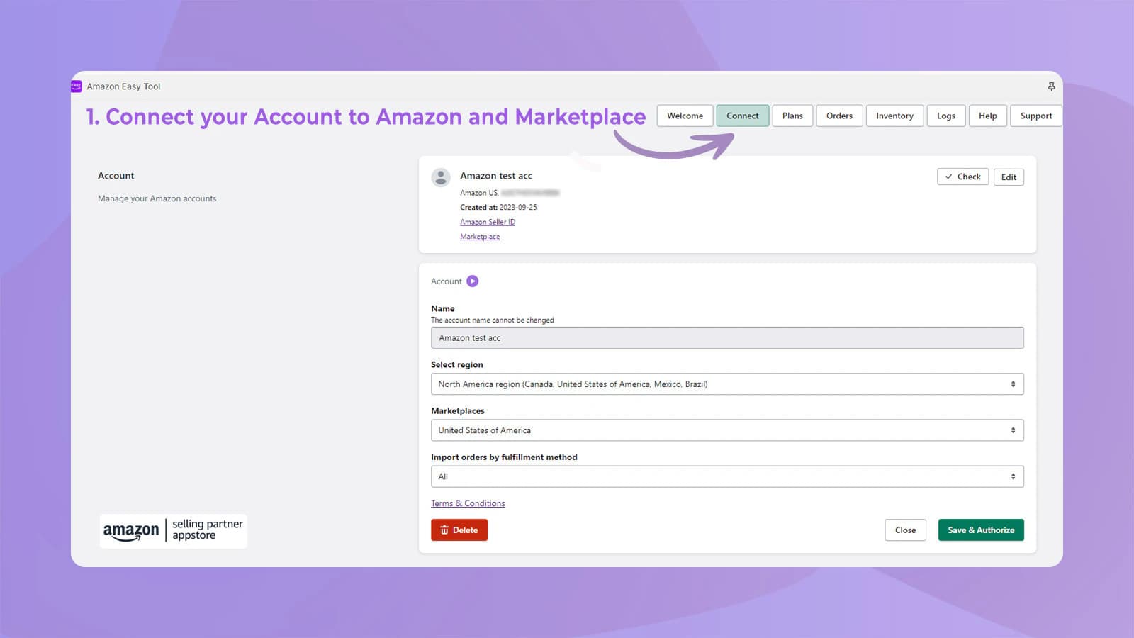 Amazon Easy Tool - Shopify App