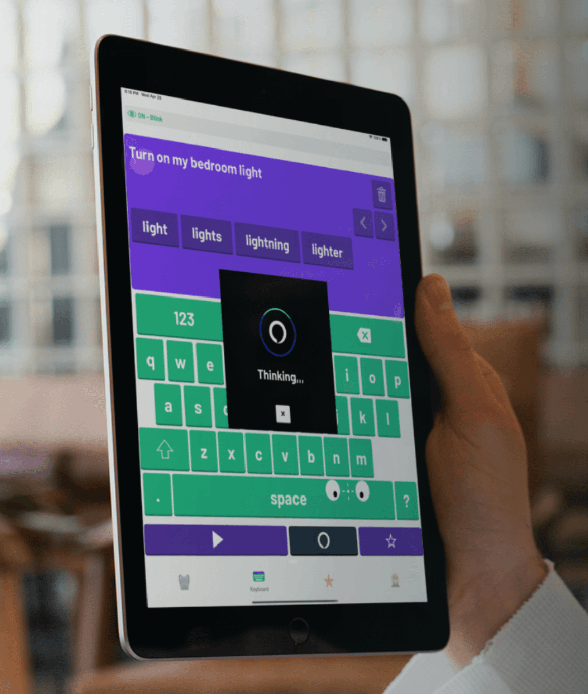 Transforming communication: How Airnauts Empower Non-Verbal Individuals with novel technology