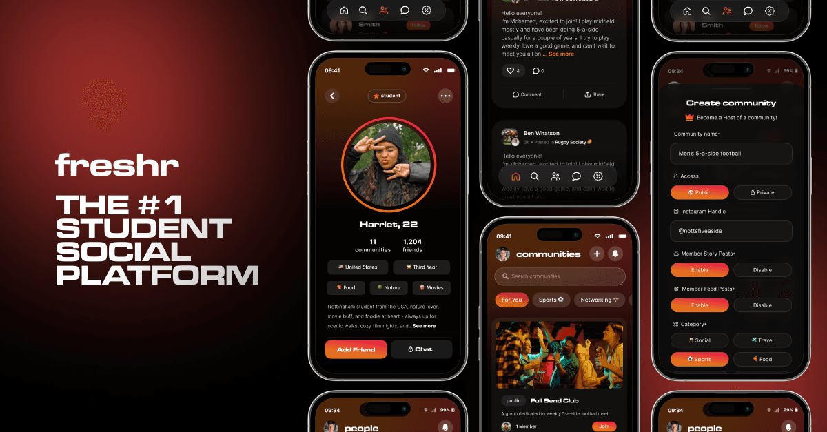 Freshr App: Bridging Students and Local Experiences in One Platform