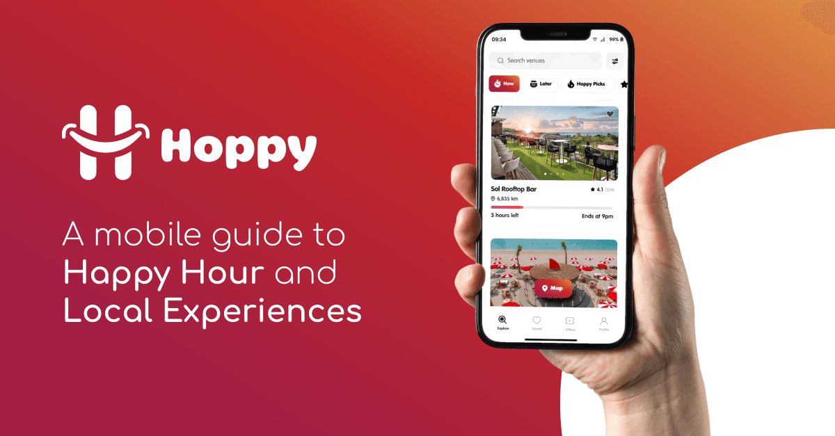 Hoppy: A Mobile Guide to Happy Hour and Local Experiences