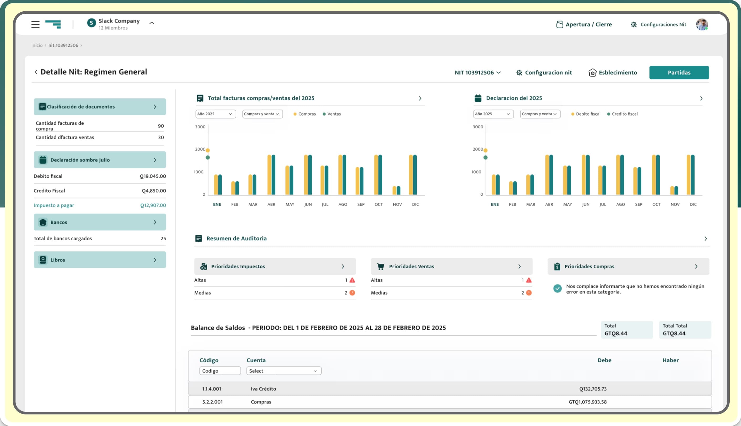 FinanzIA – AI-Powered Accounting Automation Platform