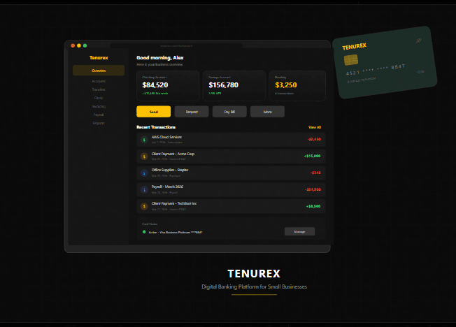 Tenurex: Scaling a Correspondent Banking Platform to 500K+ Daily Transactions