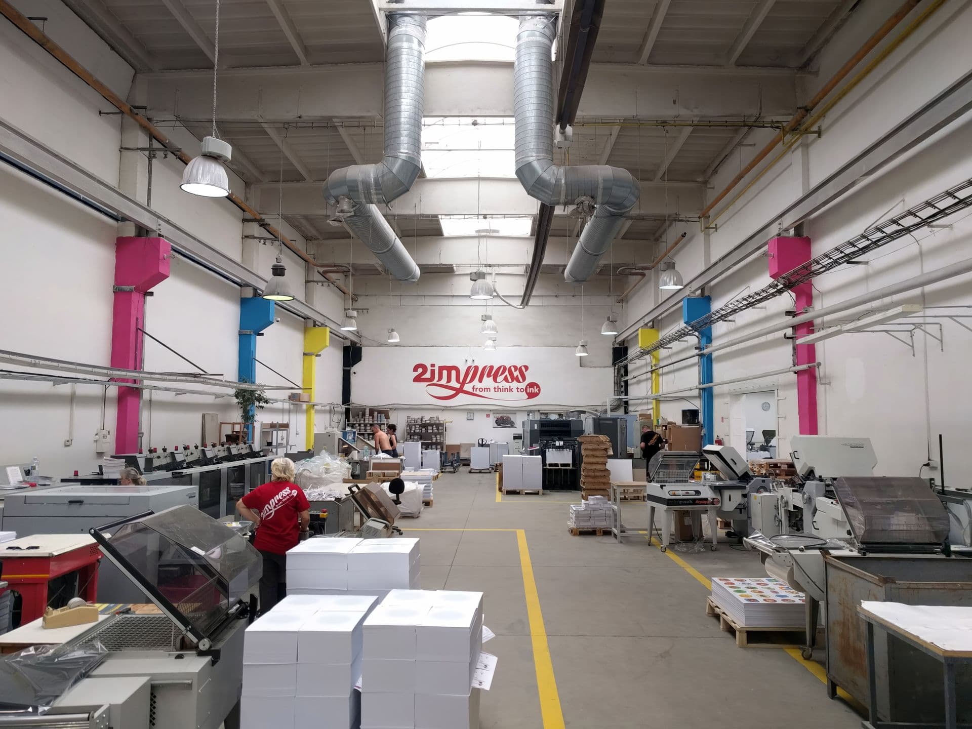 Legacy System Modernization - Bridgeport National Bindery
