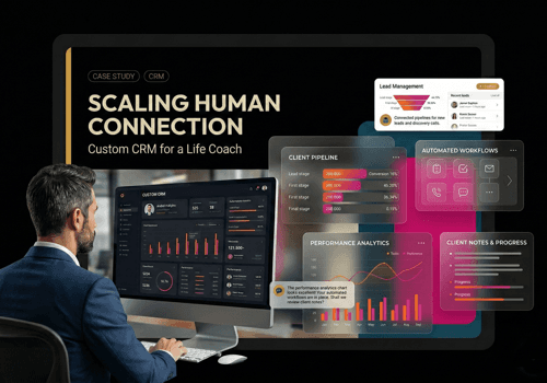 Building the Infrastructure for Impact: Custom CRM for a Life Coach