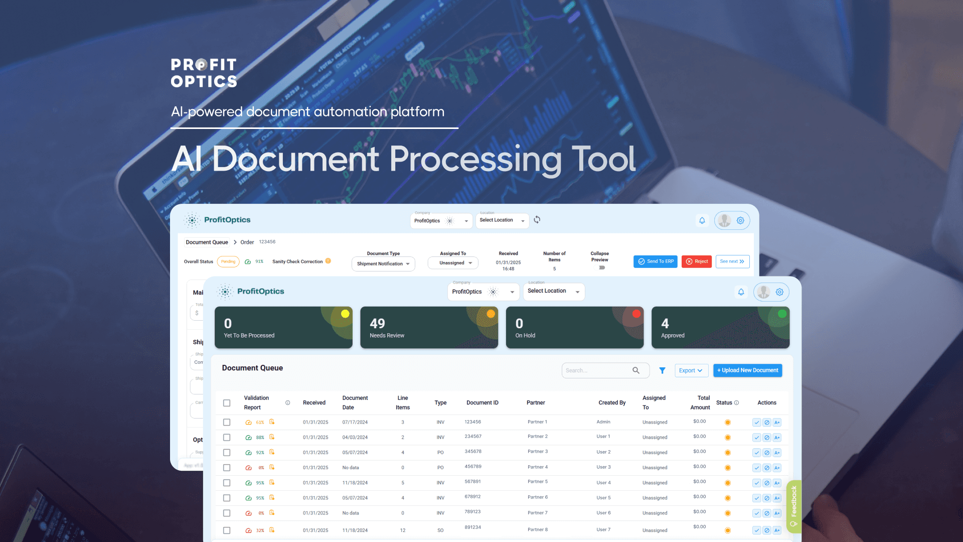 AI Document Processing Tool