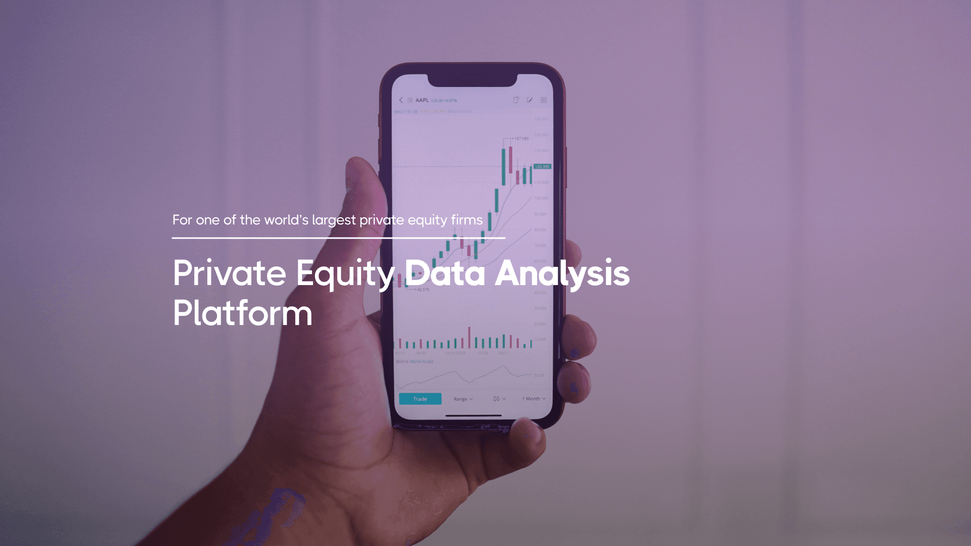Private equity data analysis platform