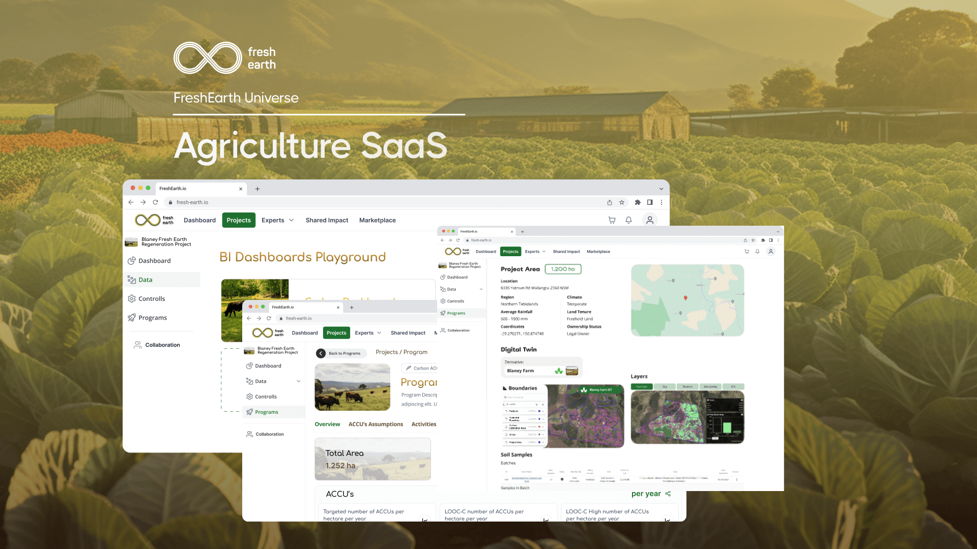 Fresh Earth Agriculture Platform