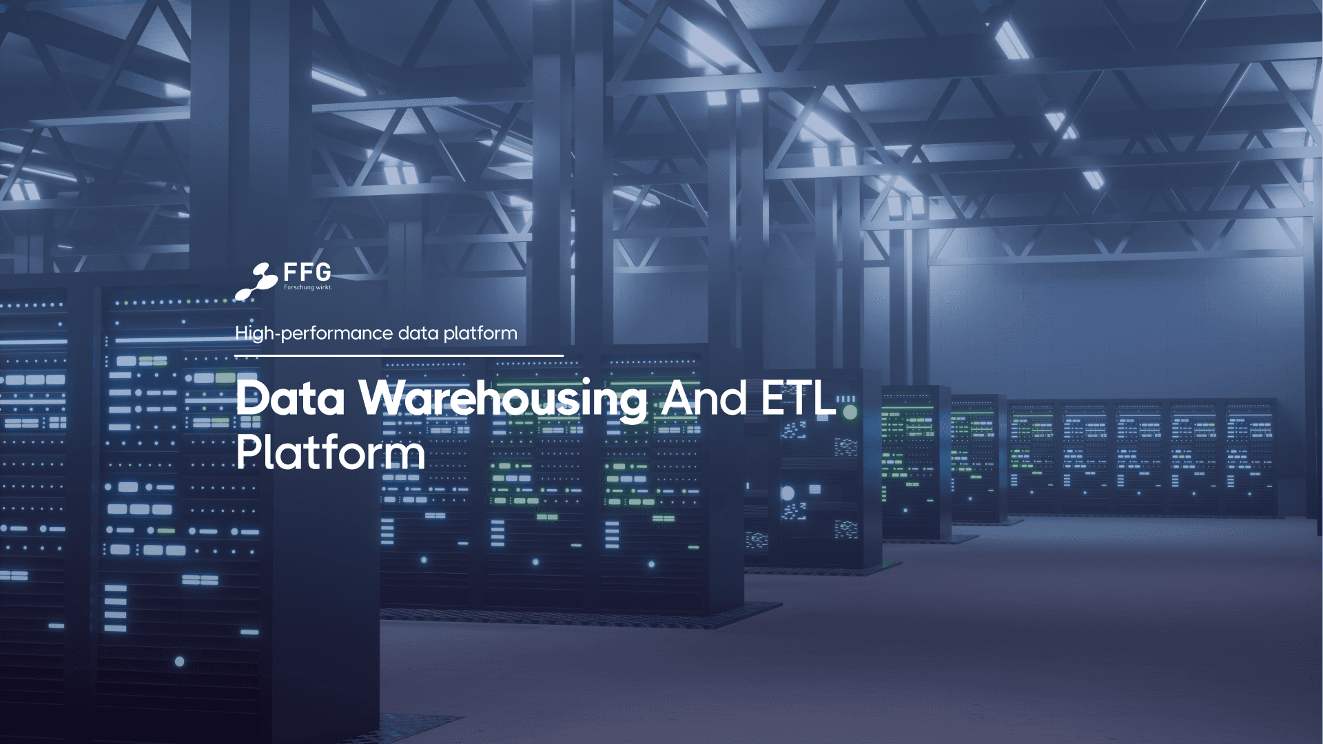 Data Warehousing and ETL Platform