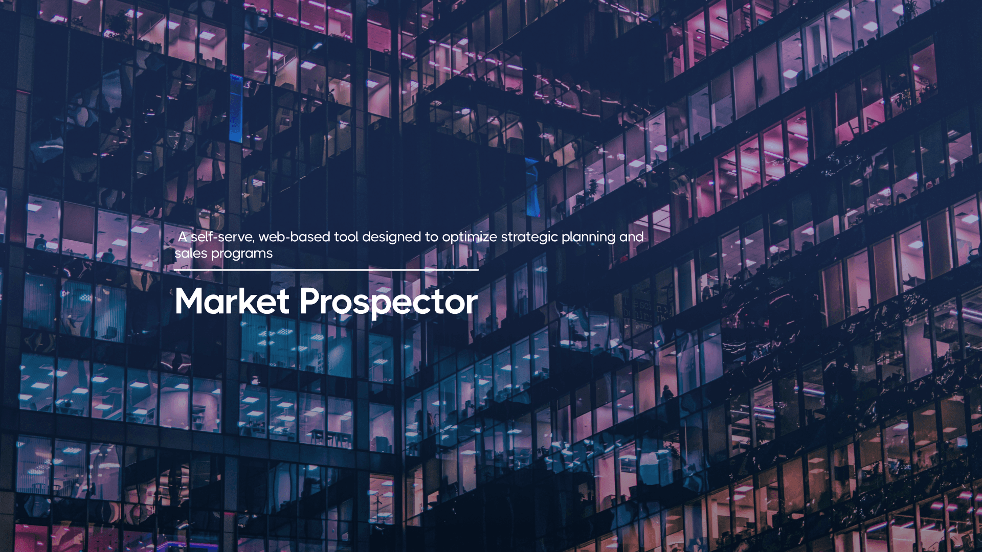 Market Prospector