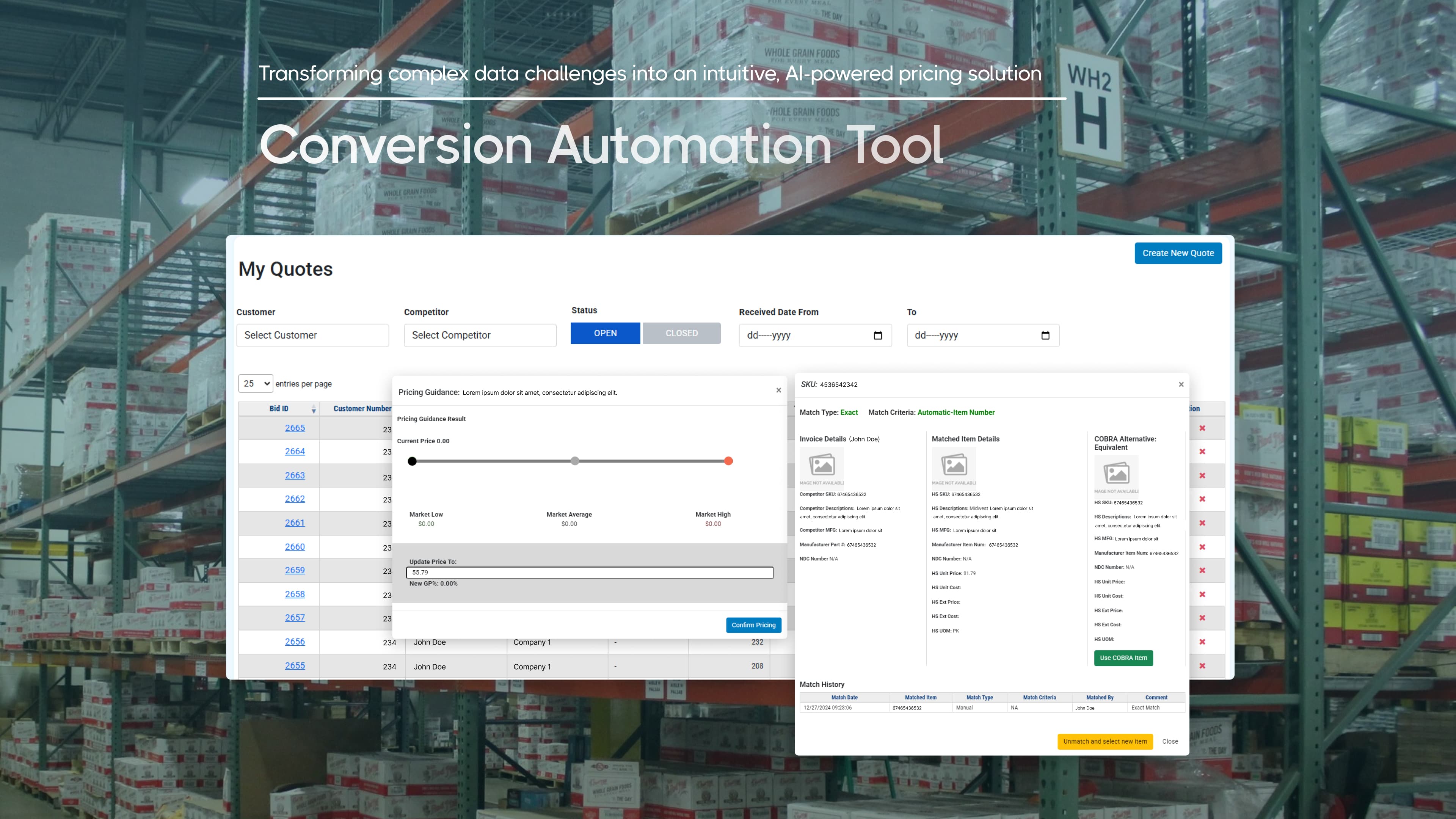 Conversion Automation Tool