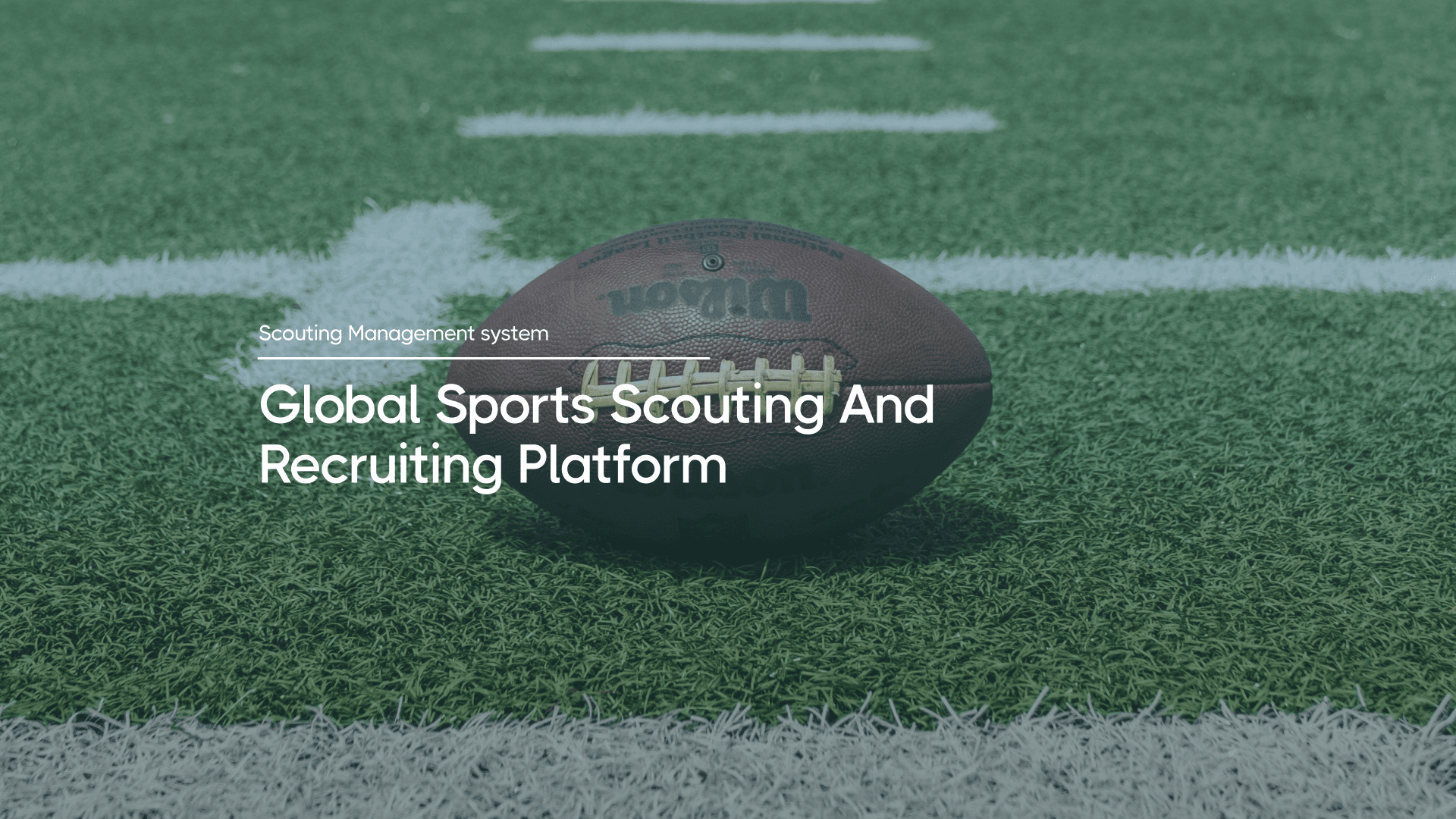 Scouting Platform