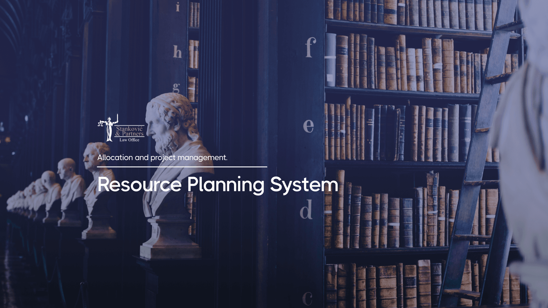 Resource Planning / CRM System