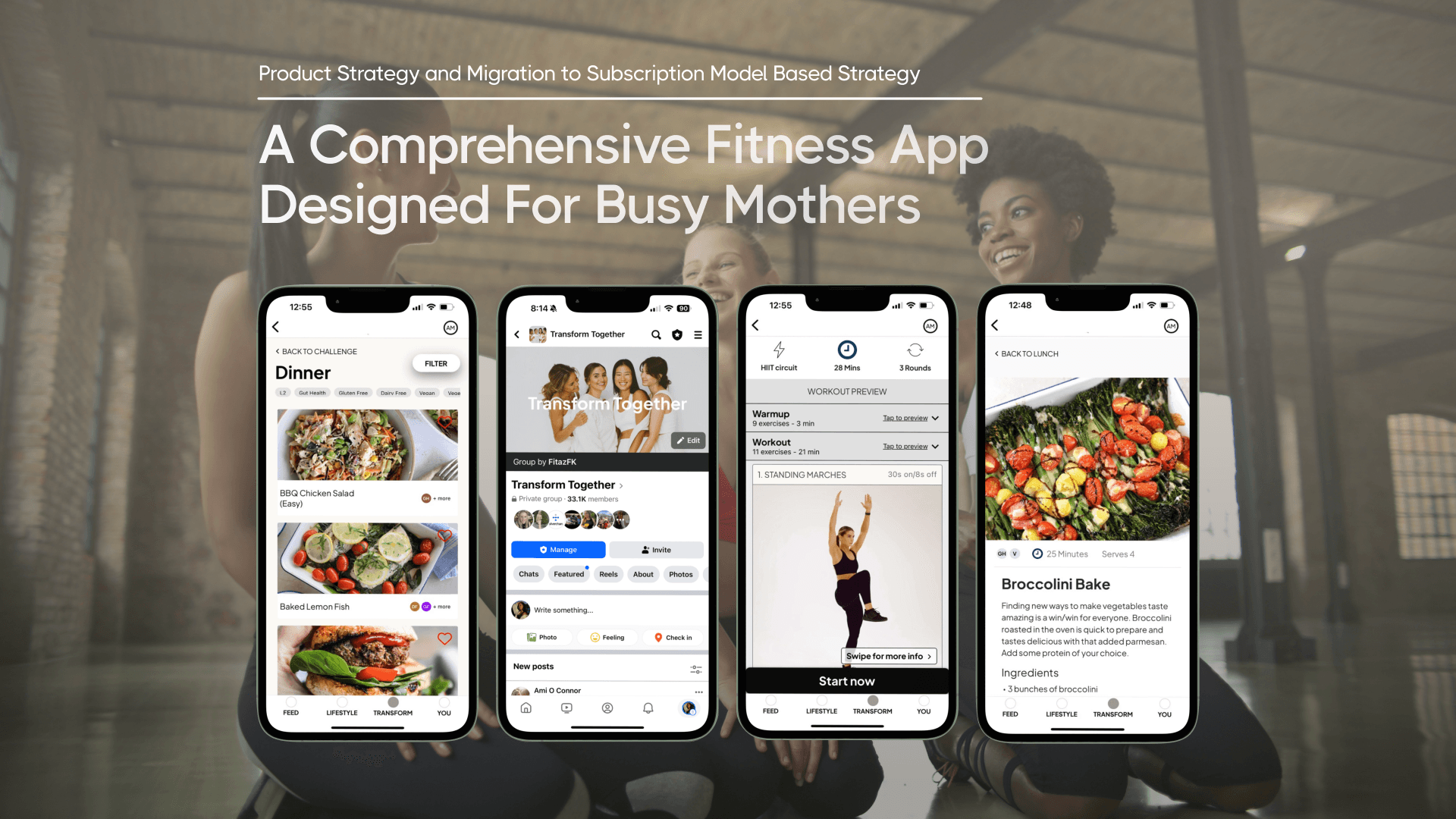 Scalable Subscription-Based Digital Fitness Ecosystem