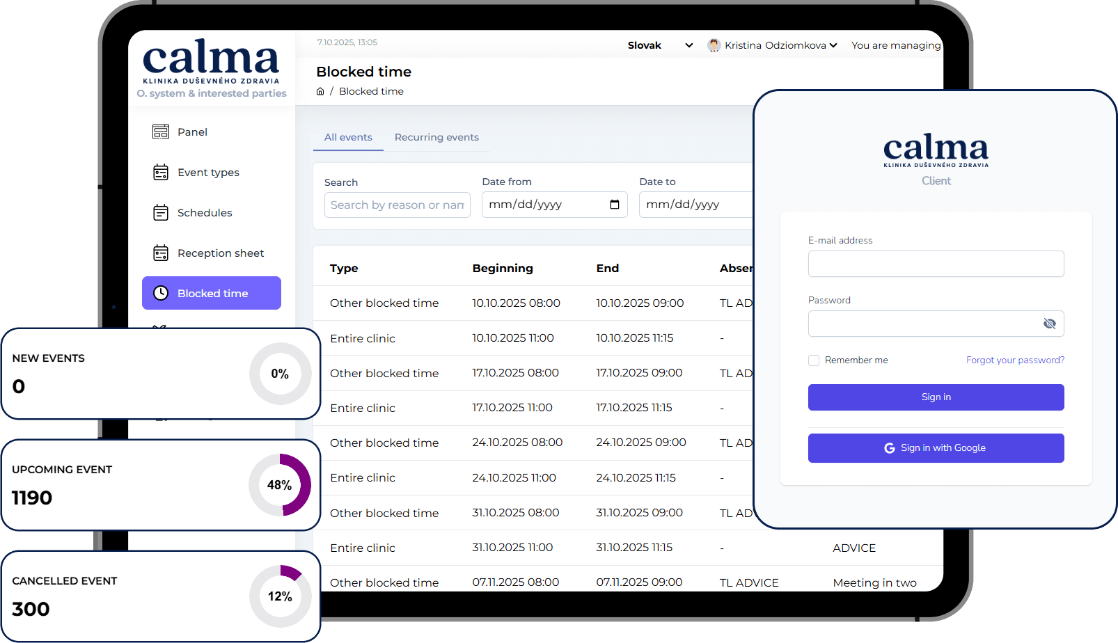 Digital Platform for Mental Health Clinic