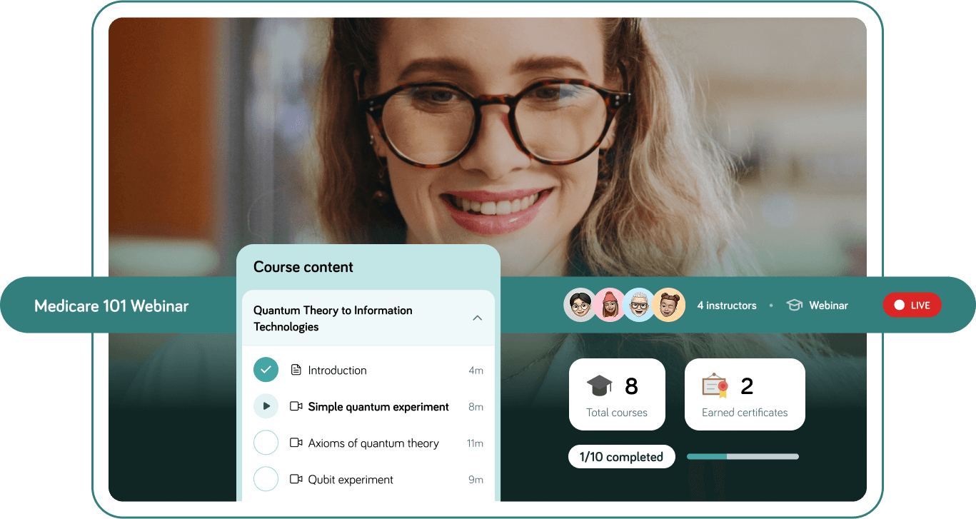 LMS & eLearning for Medical Associations