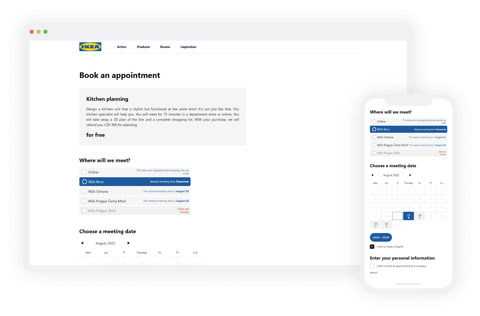 Digitalization and Optimization of IKEA’s Core Sales Process