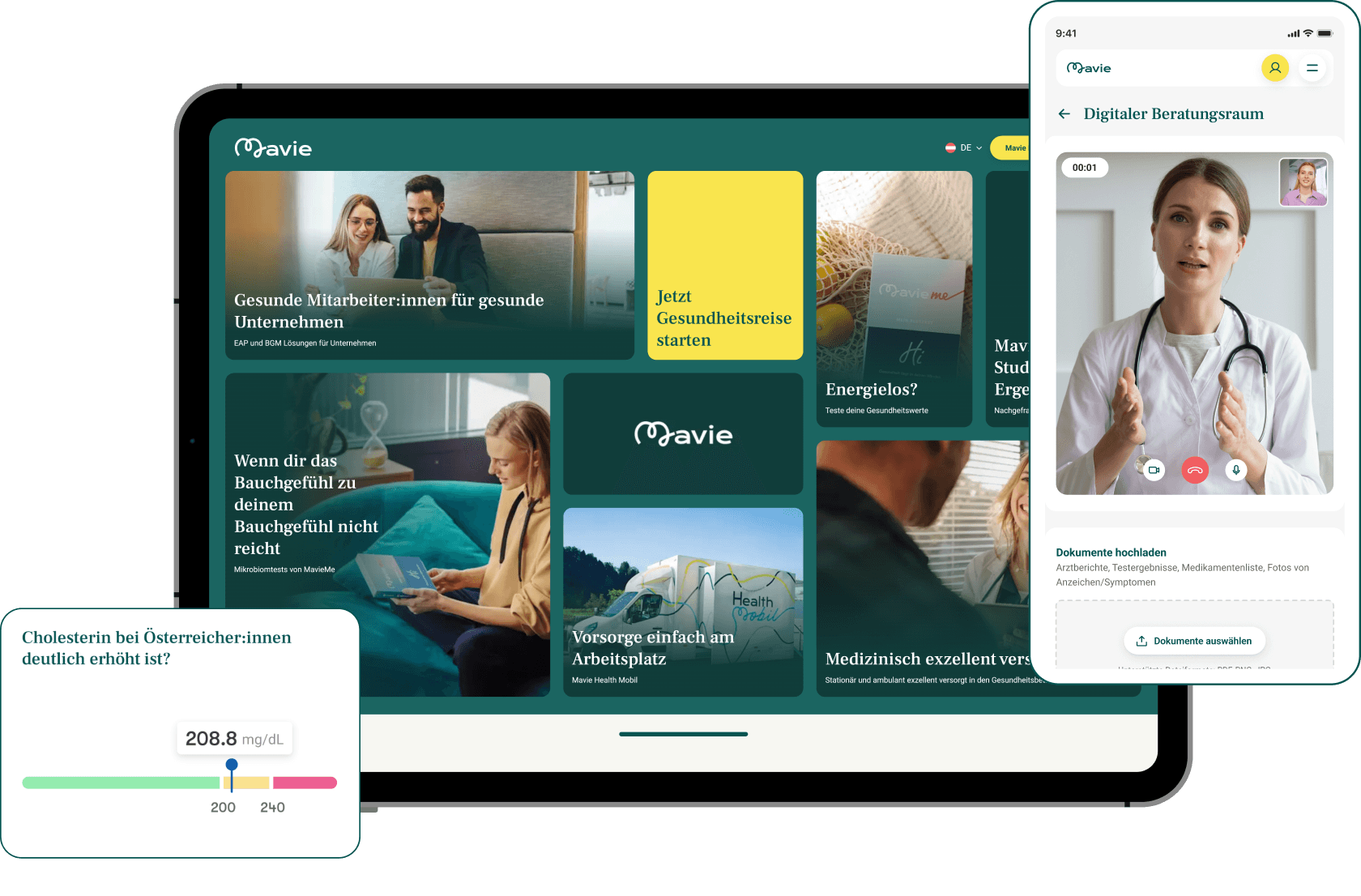 Digital Health Ecosystem for Mavie Next