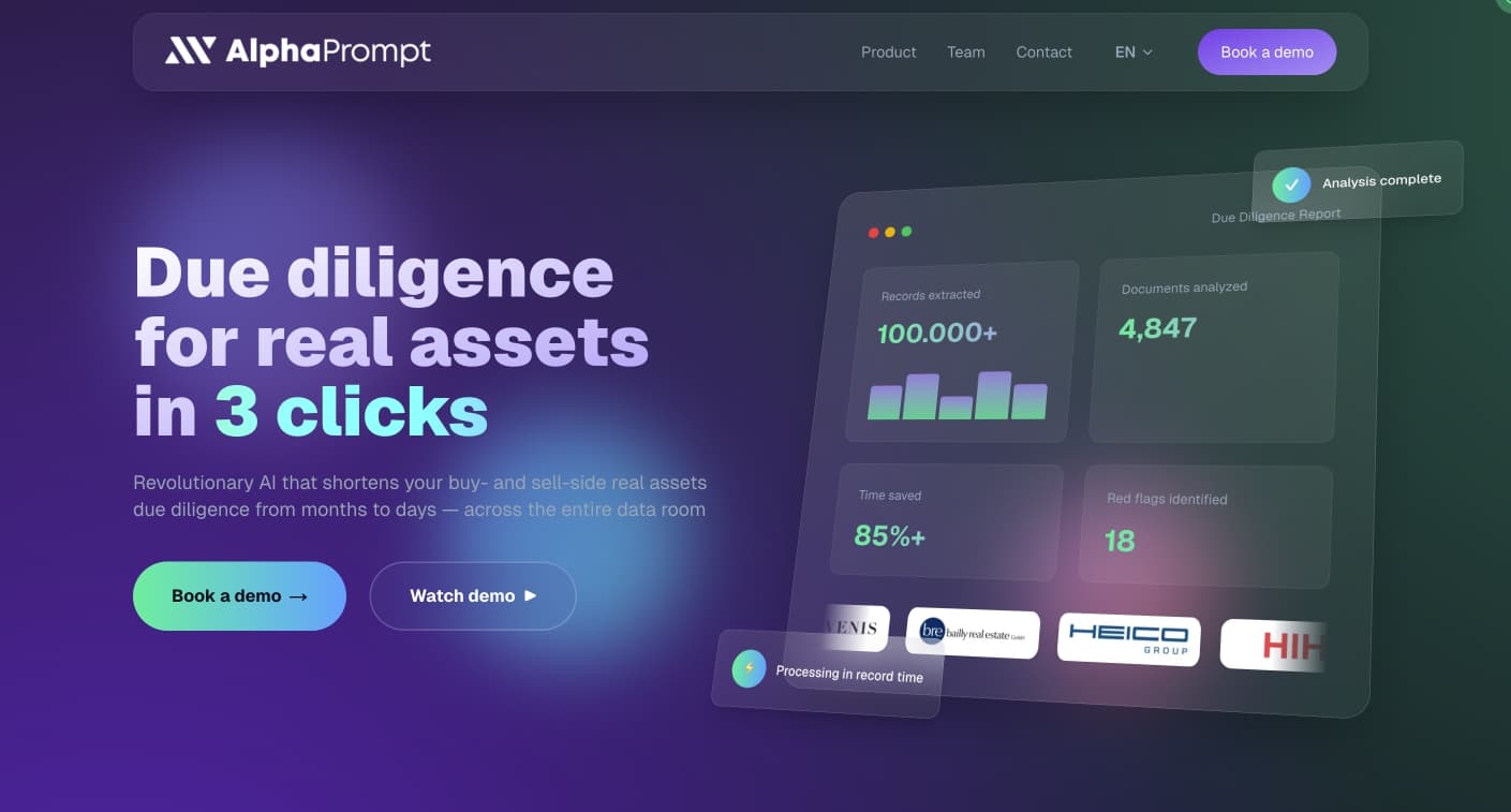 Alpha Promt