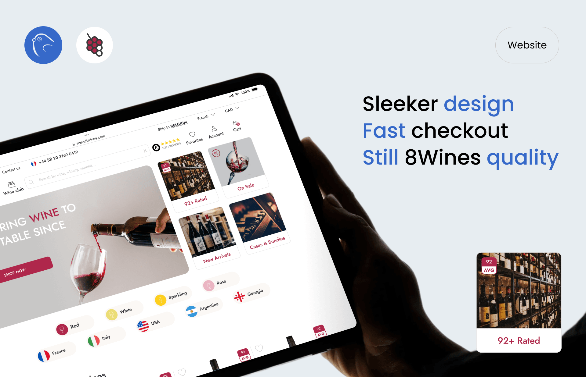 8Wines - Wine store