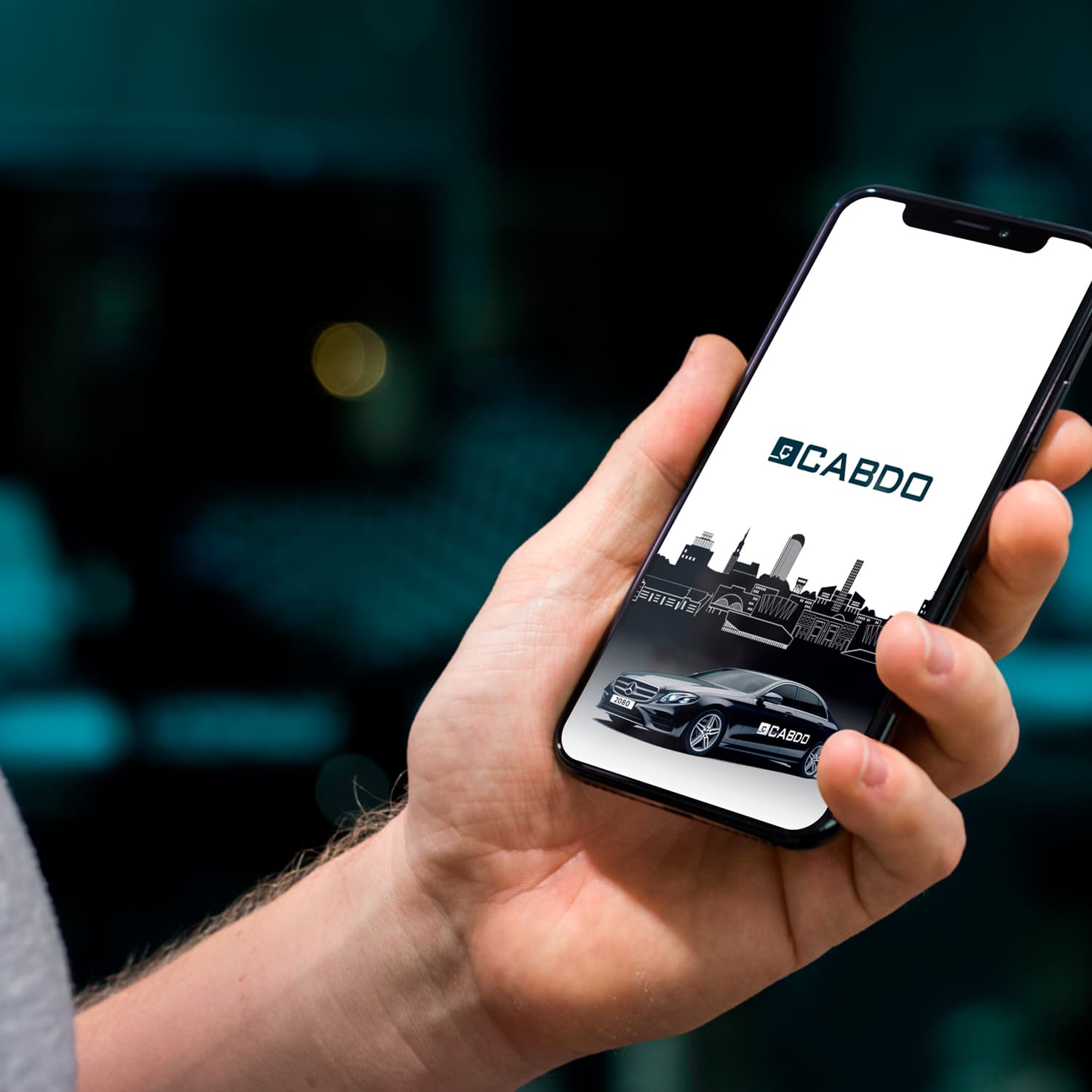 Taxi App Cabdo