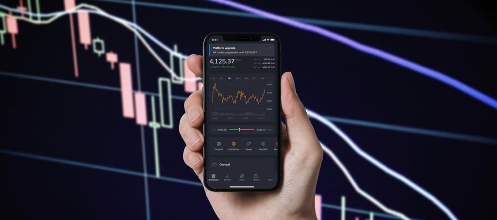 Building a mobile app for crypto Metropolis